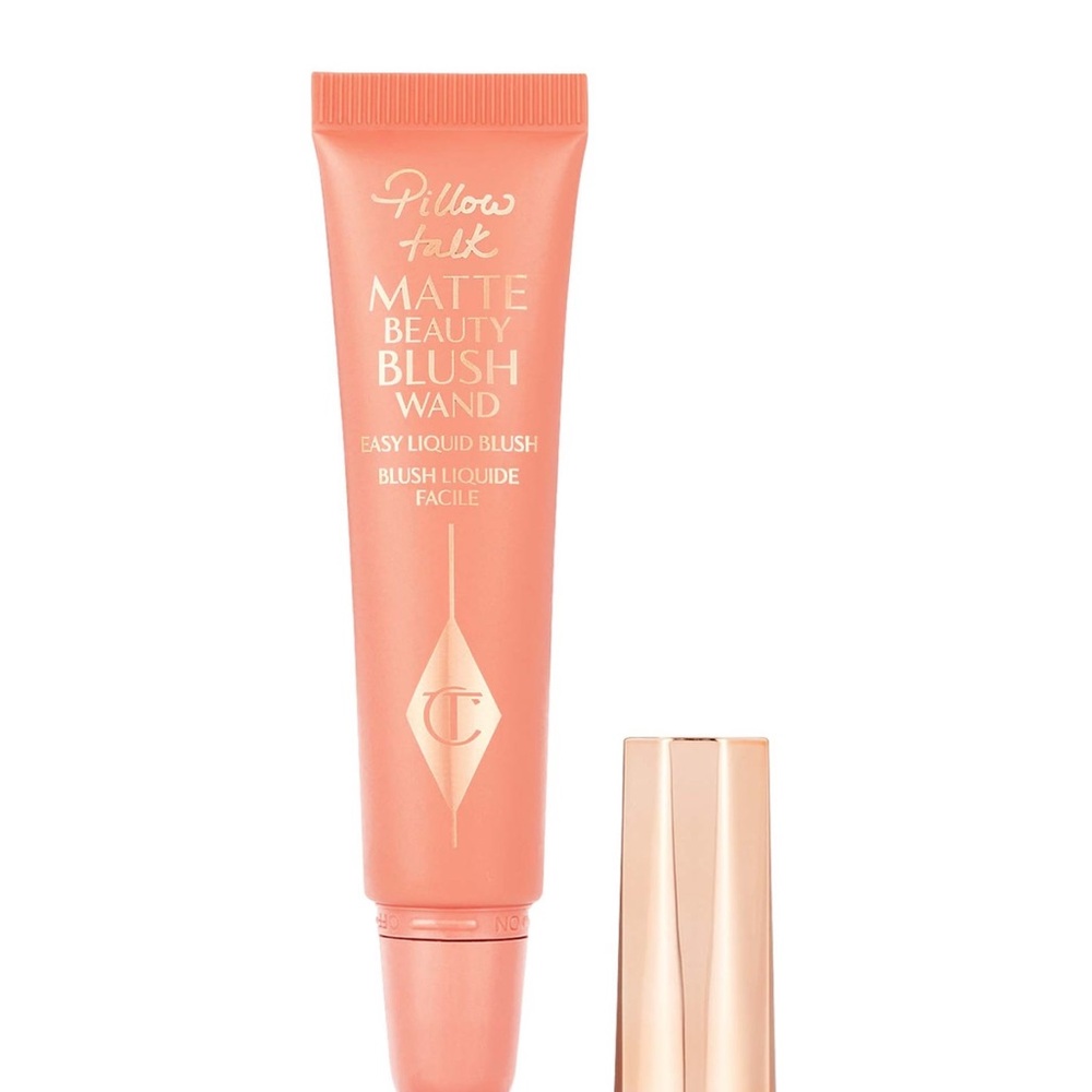 Charlotte Tilbury Matte Blush Wand - Pillow Talk Peach